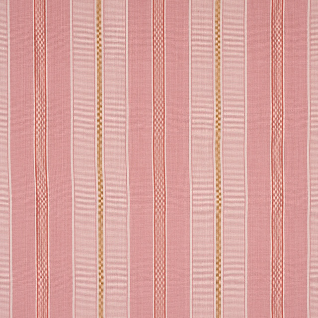 Schumacher Fabric Scoop Stripe Sundae 80812 Fabric COTTON 100% GUATEMALA </p><p>Repeat: H: HORZ. 11 1/4" (29CM), V: 0 49.2 - My Fabric Connection -