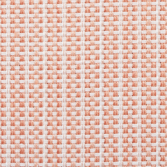 Schumacher Fabric Rustic Basketweave Coral 73884 Fabric LINEN 94% FRANCE </p><p>Repeat: H: HORZ. 1 1/2" (4CM), V: 0 55 - My Fabric Connection - Schumacher Fabric Rustic Basketweave Coral 73884 Fabric LINEN 94% FRANCE </p><p>Repeat: H: HORZ. 1 1/2" (4CM), V: 0 55 - My Fabric Connection -