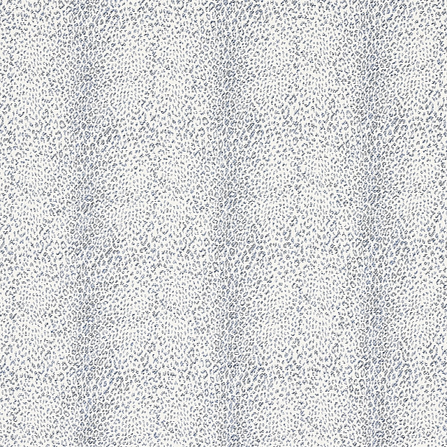 Schumacher Fabric Mini Leopard Outdoor Navy 75434 Fabric POLYESTER 100% ITALY </p><p>Repeat: H: HORZ. 7" (18CM), V: VERT. 7 3/4" (19CM( 55 - My Fabric Connection -