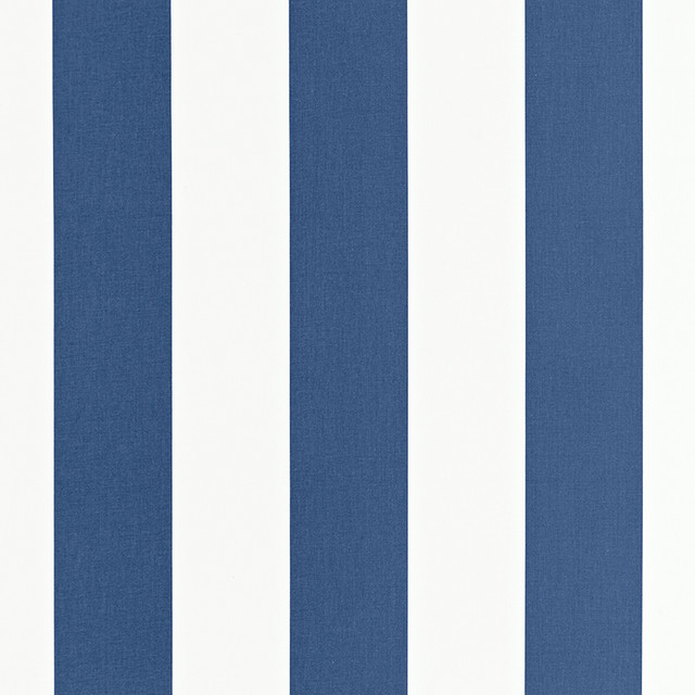Schumacher Fabric Geyer Stripe Water 175244 Fabric COTTON 100% UNITED KINGDOM </p><p>Repeat: H: HORZ. 9" (23CM) , V: 54 - My Fabric Connection -
