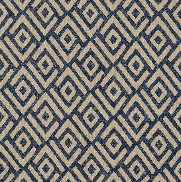 Schumacher Fabric Kasai Indigo 176321 Fabric LINEN 100% UNITED STATES OF AMERICA </p><p>Repeat: H: HORZ. 27" (69CM) , V: VERT. 31" (79CM) 54 - My Fabric Connection - Schumacher Fabric Kasai Indigo 176321 Fabric LINEN 100% UNITED STATES OF AMERICA </p><p>Repeat: H: HORZ. 27" (69CM) , V: VERT. 31" (79CM) 54 - My Fabric Connection -