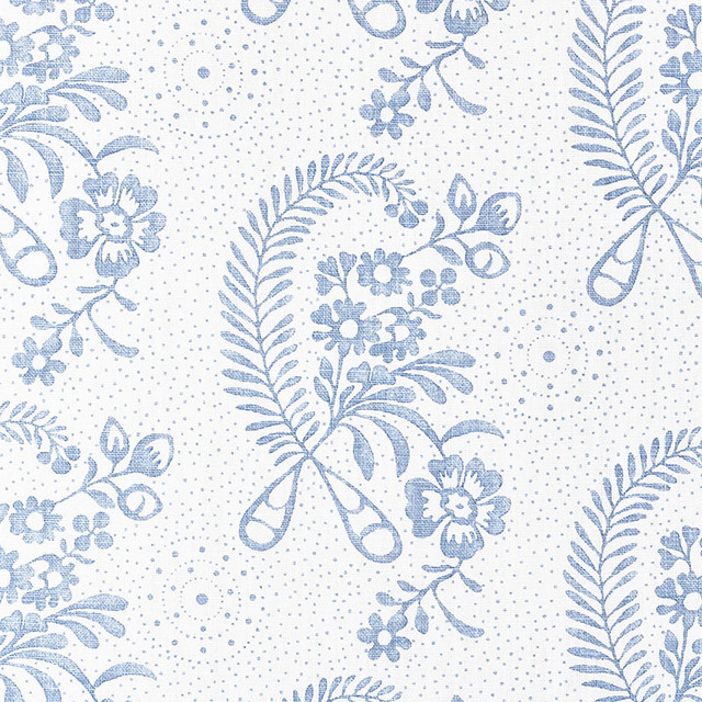 Schumacher Fabric Millicent Delft 177212 Fabric LINEN 100% THAILAND </p><p>Repeat: H: HORZ. 13 1/4" (34CM) , V: VERT. 10 1/8" (26CM) 54 - My Fabric Connection - Schumacher Fabric Millicent Delft 177212 Fabric LINEN 100% THAILAND </p><p>Repeat: H: HORZ. 13 1/4" (34CM) , V: VERT. 10 1/8" (26CM) 54 - My Fabric Connection -