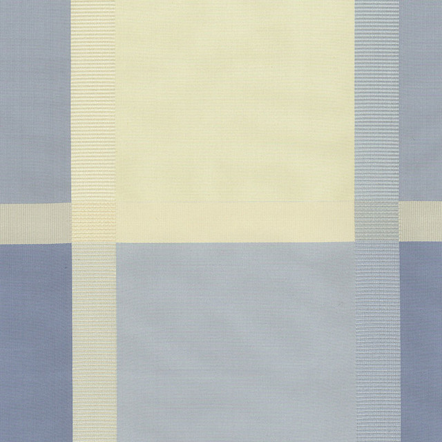 Schumacher Fabric Surat Silk Plaid Bluebell 61134 Fabric SILK 100% CHINA </p><p>Repeat: H: HORZ. 13 1/4" (34CM) , V: VERT. 14 1/4" (36CM) 54 - My Fabric Connection -