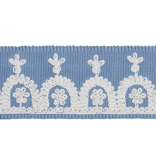 Schumacher Fabric Noelia Chambray 74157 Fabric COTTON 70% INDIA </p><p>Repeat: H: HORZ. 1" (3CM), V: 0 2 - My Fabric Connection - Schumacher Fabric Noelia Chambray 74157 Fabric COTTON 70% INDIA </p><p>Repeat: H: HORZ. 1" (3CM), V: 0 2 - My Fabric Connection -