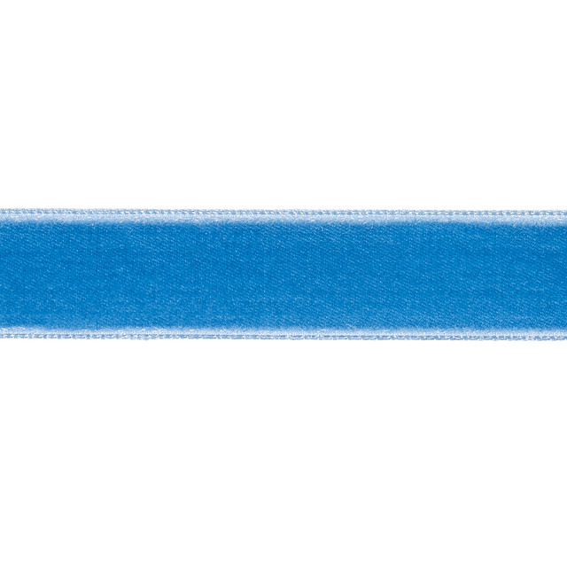 Schumacher Fabric Velvet Tape Medium Cadet 80943 Fabric POLYAMIDE 100% FRANCE </p><p>Repeat: H: 0, V: 0 0.75 - My Fabric Connection - Schumacher Fabric Velvet Tape Medium Cadet 80943 Fabric POLYAMIDE 100% FRANCE </p><p>Repeat: H: 0, V: 0 0.75 - My Fabric Connection -