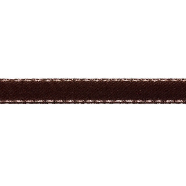 Schumacher Fabric Velvet Tape Narrow Truffle 80929 Fabric POLYAMIDE 100% FRANCE </p><p>Repeat: H: 0, V: 0 0.375 - My Fabric Connection -
