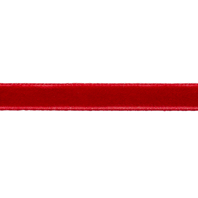 Schumacher Fabric Velvet Tape Narrow Crimson 80927 Fabric POLYAMIDE 100% FRANCE </p><p>Repeat: H: 0, V: 0 0.375 - My Fabric Connection - Schumacher Fabric Velvet Tape Narrow Crimson 80927 Fabric POLYAMIDE 100% FRANCE </p><p>Repeat: H: 0, V: 0 0.375 - My Fabric Connection -