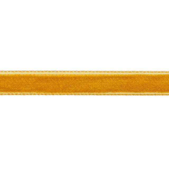 Schumacher Fabric Velvet Tape Narrow Gold 80926 Fabric POLYAMIDE 100% FRANCE </p><p>Repeat: H: 0, V: 0 0.375 - My Fabric Connection -