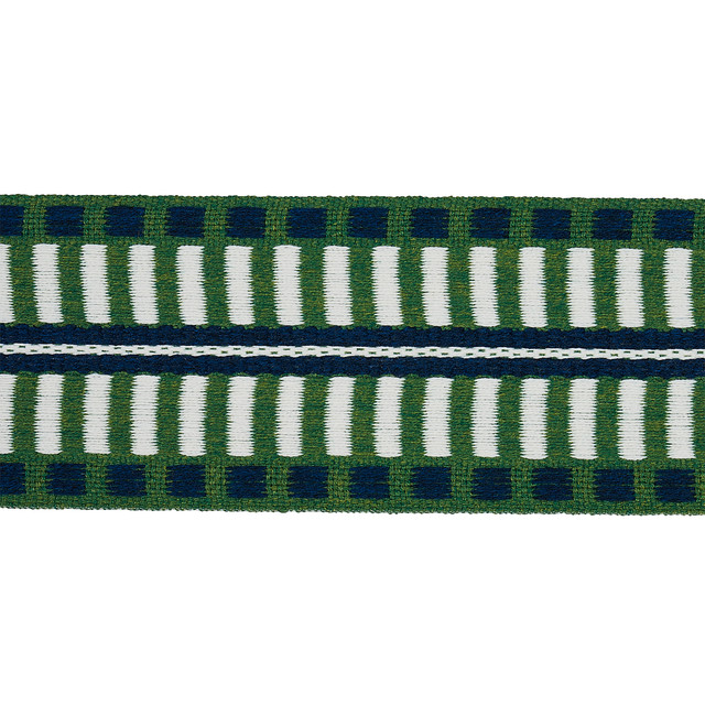 Schumacher Fabric Jacobsen Tape Indoor/Outdoor Emerald 73632 Fabric POLYACRYLIC 100% </p><p>Repeat: H: HORZ. 1/2" (1CM), V: 2 1/2" (6CM) - My Fabric Connection - Schumacher Fabric Jacobsen Tape Indoor/Outdoor Emerald 73632 Fabric POLYACRYLIC 100% </p><p>Repeat: H: HORZ. 1/2" (1CM), V: 2 1/2" (6CM) - My Fabric Connection -