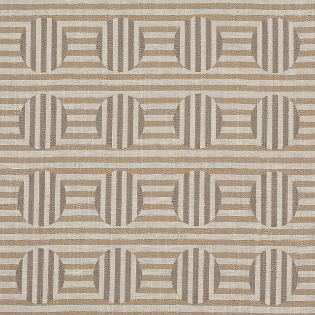 Schumacher Fabric Soto Sand 80841 Fabric COTTON 73% INDIA </p><p>Repeat: H: HORZ. 4 2/5" (11CM), V: VERT. 8 7/9" (22CM) 53 1/7" (135CM) - My Fabric Connection - Schumacher Fabric Soto Sand 80841 Fabric COTTON 73% INDIA </p><p>Repeat: H: HORZ. 4 2/5" (11CM), V: VERT. 8 7/9" (22CM) 53 1/7" (135CM) - My Fabric Connection -