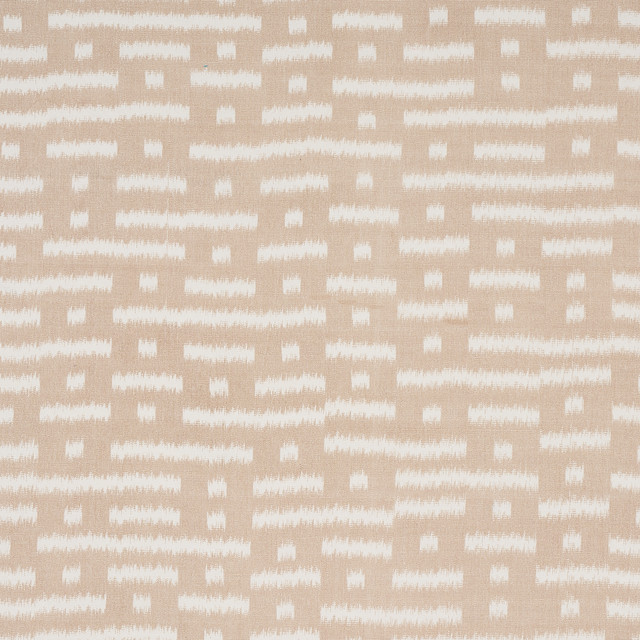 Schumacher Fabric Abstract Ikat Natural 80830 Fabric COTTON 100% INDIA </p><p>Repeat: H: HORZ. 27" (69CM), V: VERT. 18" (45CM) 53" (134CM) - My Fabric Connection - Schumacher Fabric Abstract Ikat Natural 80830 Fabric COTTON 100% INDIA </p><p>Repeat: H: HORZ. 27" (69CM), V: VERT. 18" (45CM) 53" (134CM) - My Fabric Connection -