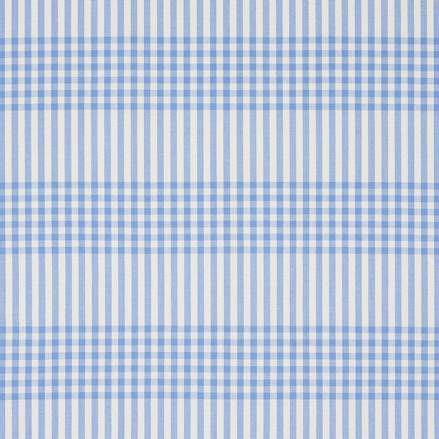 Schumacher Fabric Bergen Plaid Sky 80803 Fabric COTTON 100% INDIA </p><p>Repeat: H: HORZ. 1/2" (1CM), V: VET. 5 2/5" (13CM) 54" (137CM) - My Fabric Connection - Schumacher Fabric Bergen Plaid Sky 80803 Fabric COTTON 100% INDIA </p><p>Repeat: H: HORZ. 1/2" (1CM), V: VET. 5 2/5" (13CM) 54" (137CM) - My Fabric Connection -
