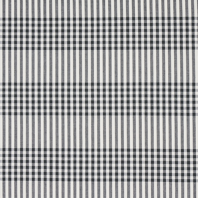 Schumacher Fabric Bergen Plaid Slate 80800 Fabric COTTON 100% INDIA </p><p>Repeat: H: HORZ. 1/2" (1CM), V: VET. 5 2/5" (13CM) 54" (137CM) - My Fabric Connection - Schumacher Fabric Bergen Plaid Slate 80800 Fabric COTTON 100% INDIA </p><p>Repeat: H: HORZ. 1/2" (1CM), V: VET. 5 2/5" (13CM) 54" (137CM) - My Fabric Connection -