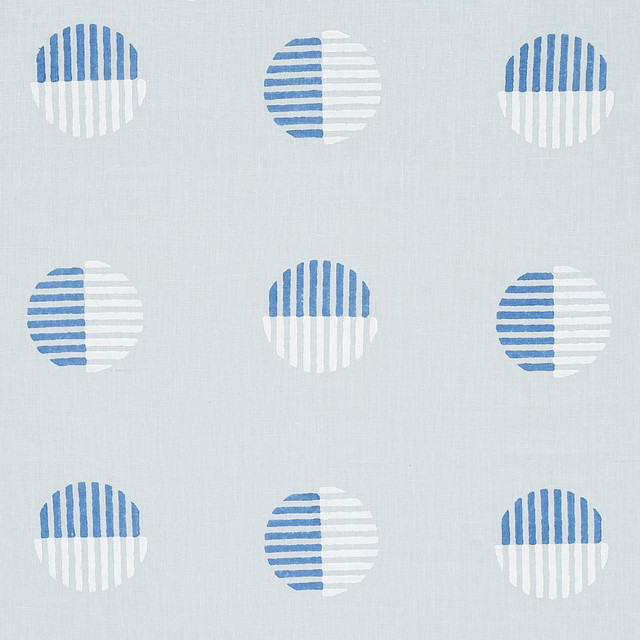 Schumacher Fabric Ando Hand Block Print Chambray 180000 Fabric LINEN 100% INDIA </p><p>Repeat: H: HORZ. 27" (69CM), V: VERT. 18" (45CM) 54" (137CM) - My Fabric Connection - Schumacher Fabric Ando Hand Block Print Chambray 180000 Fabric LINEN 100% INDIA </p><p>Repeat: H: HORZ. 27" (69CM), V: VERT. 18" (45CM) 54" (137CM) - My Fabric Connection -