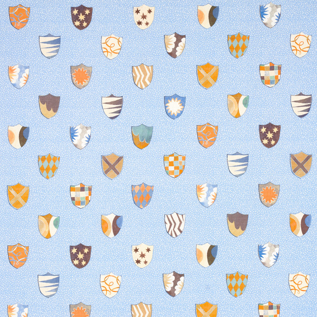 Schumacher Fabric Heraldic Oxford Blue 180161 Fabric LINEN 60% THAILAND </p><p>Repeat: H: HORZ. 13 1/2" (34CM), V: VERT. 18" (45CM) 54 - My Fabric Connection - Schumacher Fabric Heraldic Oxford Blue 180161 Fabric LINEN 60% THAILAND </p><p>Repeat: H: HORZ. 13 1/2" (34CM), V: VERT. 18" (45CM) 54 - My Fabric Connection -