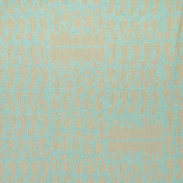 Schumacher Fabric Nallamala Fabric Ocean 80381 Fabric LINEN 34% </p><p>Repeat: H: HORZ. 27 1/2" (70CM), V: VERT. 36 1/5" (92CM) 55 - My Fabric Connection - Schumacher Fabric Nallamala Fabric Ocean 80381 Fabric LINEN 34% </p><p>Repeat: H: HORZ. 27 1/2" (70CM), V: VERT. 36 1/5" (92CM) 55 - My Fabric Connection -