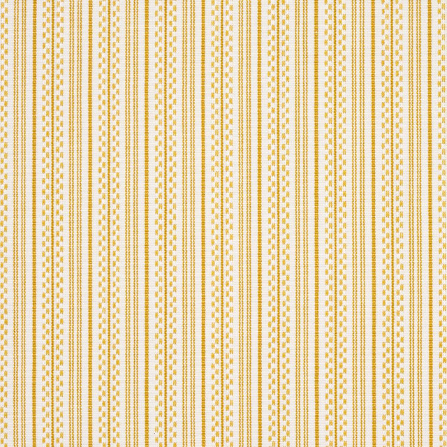 Schumacher Fabric Jack Stripe Yellow 71417 Stripes Revisits 1.12" - My Fabric Connection - Schumacher Fabric Jack Stripe Yellow 71417 Stripes Revisits 1.12" - My Fabric Connection -