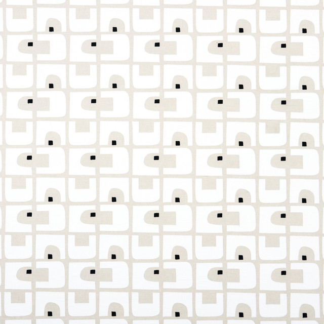 Schumacher Fabric Den Applique Cumin 82030 Fabric LINEN 41% INDIA </p><p>Repeat: H: HORZ. 28 1/3" (72CM), V: VERT. 22" (56CM) 56" (142CM) - My Fabric Connection -