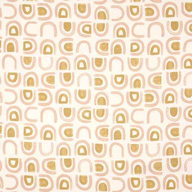 Schumacher Fabric Threshold Printed Linen Salt & Ochre 180423 Fabric LINEN 100% ITALY </p><p>Repeat: H: HORZ. 27" (69CM), V: VERT. 21 1/8" (54CM) 55 1/9" (140CM) - My Fabric Connection - Schumacher Fabric Threshold Printed Linen Salt & Ochre 180423 Fabric LINEN 100% ITALY </p><p>Repeat: H: HORZ. 27" (69CM), V: VERT. 21 1/8" (54CM) 55 1/9" (140CM) - My Fabric Connection -