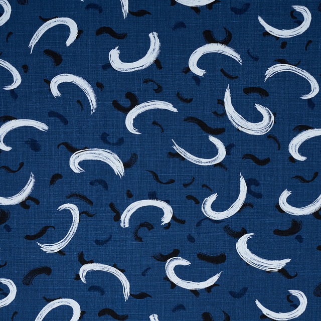Schumacher Fabric Brushmark Blue 180400 Fabric LINEN 100% SWITZERLAND </p><p>Repeat: H: 0, V: 0 54" (137CM) - My Fabric Connection - Schumacher Fabric Brushmark Blue 180400 Fabric LINEN 100% SWITZERLAND </p><p>Repeat: H: 0, V: 0 54" (137CM) - My Fabric Connection -