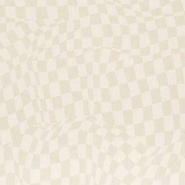 Schumacher Fabric Loose Check Panel Light Neutral 180330 Fabric LINEN 100% UNITED STATES OF AMERICA </p><p>Repeat: H: HORZ. 54" (137CM), V: VERT. 144" (366CM) 54" (137CM) - My Fabric Connection -