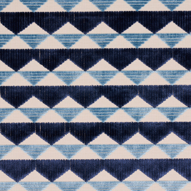 Schumacher Fabric Ridge Line Velvet Slate Blue 81820 Fabric VISCOSE 52% ITALY </p><p>Repeat: H: HORZ. 2 3/4" (7CM), V: VERT. 3 1/4" (8CM) 56 1/2" (142CM) - My Fabric Connection - Schumacher Fabric Ridge Line Velvet Slate Blue 81820 Fabric VISCOSE 52% ITALY </p><p>Repeat: H: HORZ. 2 3/4" (7CM), V: VERT. 3 1/4" (8CM) 56 1/2" (142CM) - My Fabric Connection -