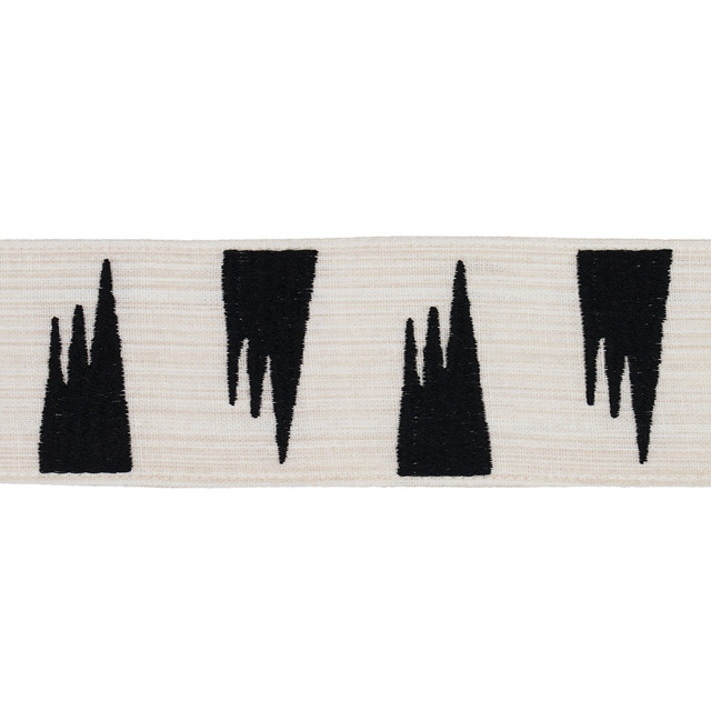 Schumacher Fabric Tutsi Trim Ivory 81781 Fabric LINEN 90% 0% INDIA </p><p>Repeat: H: 0, V: 0 2 3/4" (7CM) - My Fabric Connection - Schumacher Fabric Tutsi Trim Ivory 81781 Fabric LINEN 90% 0% INDIA </p><p>Repeat: H: 0, V: 0 2 3/4" (7CM) - My Fabric Connection -