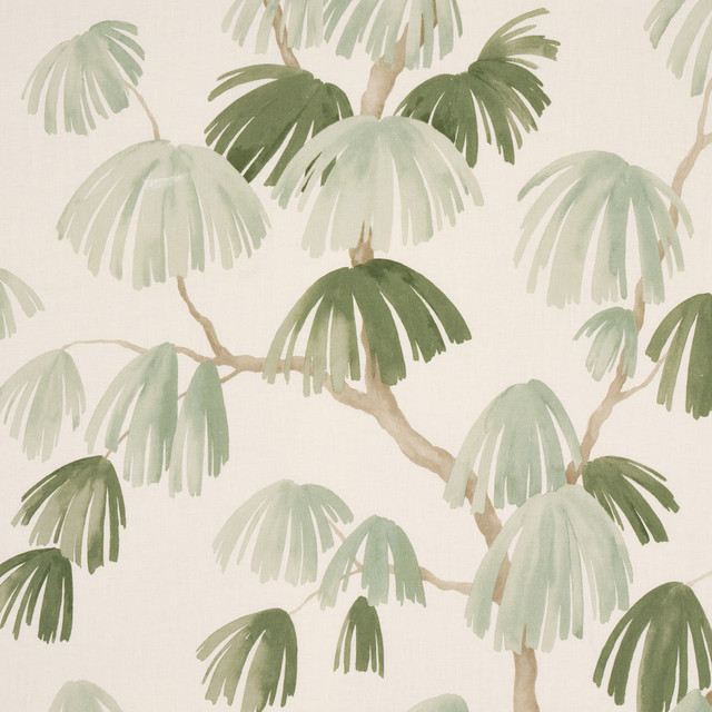 Schumacher Fabric Weeping Pine Sage 180352 Fabric LINEN 100% ITALY </p><p>Repeat: H: 0, V: 0 54" (137CM) - My Fabric Connection - Schumacher Fabric Weeping Pine Sage 180352 Fabric LINEN 100% ITALY </p><p>Repeat: H: 0, V: 0 54" (137CM) - My Fabric Connection -