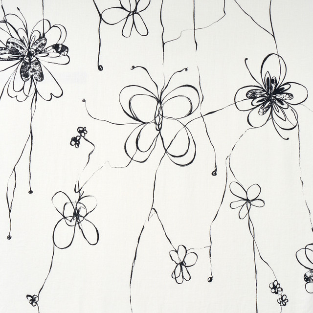 Schumacher Fabric Come Back As A Flower Soft Black 180520 Fabric MARTINDALE 10,000 </p><p>Repeat: H: 54 7/8" (139CM), V: 75 7/8" (193CM) 51 3/4" (131CM) - My Fabric Connection - Schumacher Fabric Come Back As A Flower Soft Black 180520 Fabric MARTINDALE 10,000 </p><p>Repeat: H: 54 7/8" (139CM), V: 75 7/8" (193CM) 51 3/4" (131CM) - My Fabric Connection -