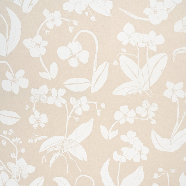 Schumacher Fabric Orchids Have Dreams Light Neutral 180511 Fabric MARTINDALE 15,000 </p><p>Repeat: H: 36" (91CM), V: 54" (137CM) 55" (140CM) - My Fabric Connection - Schumacher Fabric Orchids Have Dreams Light Neutral 180511 Fabric MARTINDALE 15,000 </p><p>Repeat: H: 36" (91CM), V: 54" (137CM) 55" (140CM) - My Fabric Connection -