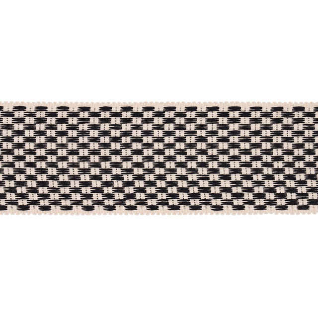 Schumacher Fabric Crawford Check Tape Wide Basalt 81643 Fabric LINEN 99% INDIA </p><p>Repeat: H: 0, V: 0 2 1/2" (6CM) - My Fabric Connection - Schumacher Fabric Crawford Check Tape Wide Basalt 81643 Fabric LINEN 99% INDIA </p><p>Repeat: H: 0, V: 0 2 1/2" (6CM) - My Fabric Connection -