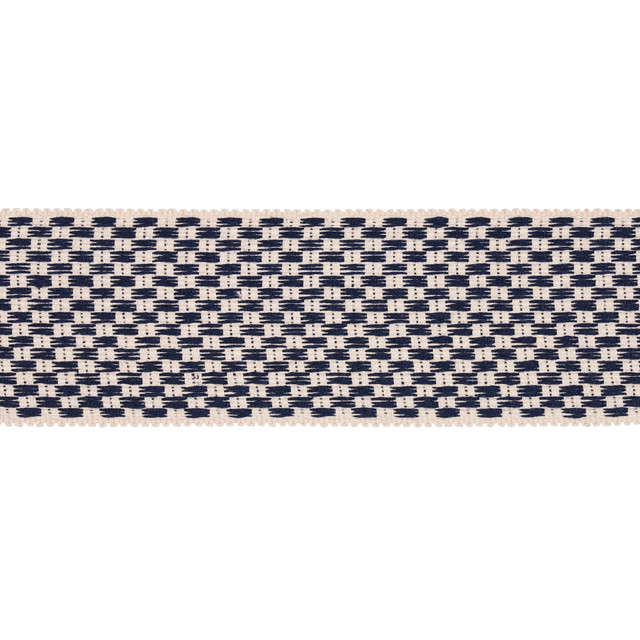 Schumacher Fabric Crawford Check Tape Wide Indigo 81640 Fabric LINEN 99% INDIA </p><p>Repeat: H: 0, V: 0 2 1/2" (6CM) - My Fabric Connection - Schumacher Fabric Crawford Check Tape Wide Indigo 81640 Fabric LINEN 99% INDIA </p><p>Repeat: H: 0, V: 0 2 1/2" (6CM) - My Fabric Connection -