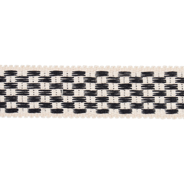 Schumacher Fabric Crawford Check Tape Medium Basalt 81633 Fabric LINEN 99% INDIA </p><p>Repeat: H: 0, V: 0 1 1/4" (3CM) - My Fabric Connection - Schumacher Fabric Crawford Check Tape Medium Basalt 81633 Fabric LINEN 99% INDIA </p><p>Repeat: H: 0, V: 0 1 1/4" (3CM) - My Fabric Connection -