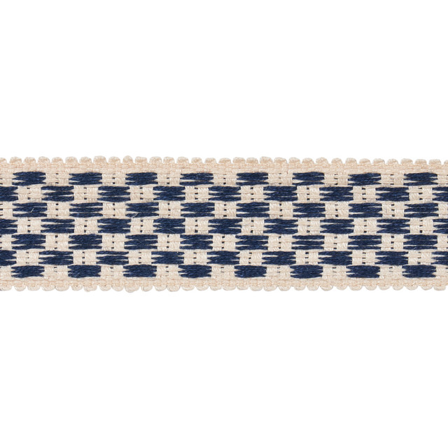 Schumacher Fabric Crawford Check Tape Medium Indigo 81630 Fabric LINEN 99% INDIA </p><p>Repeat: H: 0, V: 0 1 1/4" (3CM) - My Fabric Connection - Schumacher Fabric Crawford Check Tape Medium Indigo 81630 Fabric LINEN 99% INDIA </p><p>Repeat: H: 0, V: 0 1 1/4" (3CM) - My Fabric Connection -