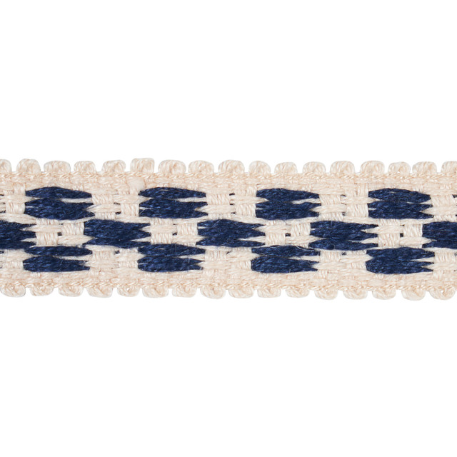Schumacher Fabric Crawford Check Tape Narrow Indigo 81620 Fabric LINEN 97% INDIA </p><p>Repeat: H: 0, V: 0 1/2" (1CM) - My Fabric Connection - Schumacher Fabric Crawford Check Tape Narrow Indigo 81620 Fabric LINEN 97% INDIA </p><p>Repeat: H: 0, V: 0 1/2" (1CM) - My Fabric Connection -