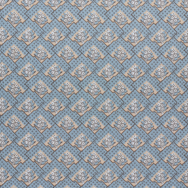 Schumacher Fabric Blair Silk Epingle Worcester Blue 81602 Fabric COTTON 87% INDIA </p><p>Repeat: H: HORZ. 6 5/7" (17CM), V: 0 54 3/4" (139CM) - My Fabric Connection - Schumacher Fabric Blair Silk Epingle Worcester Blue 81602 Fabric COTTON 87% INDIA </p><p>Repeat: H: HORZ. 6 5/7" (17CM), V: 0 54 3/4" (139CM) - My Fabric Connection -