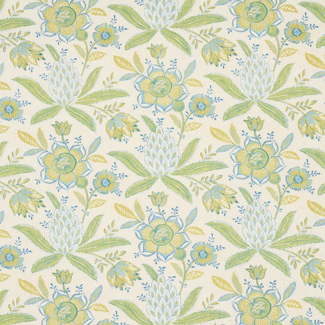 Schumacher Fabric Lafayette Botanical Moss 180253 Fabric MARTINDALE 16,000 </p><p>Repeat: H: 13 1/2" (34CM), V: 10 2/5" (26CM) 55" (140CM) - My Fabric Connection - Schumacher Fabric Lafayette Botanical Moss 180253 Fabric MARTINDALE 16,000 </p><p>Repeat: H: 13 1/2" (34CM), V: 10 2/5" (26CM) 55" (140CM) - My Fabric Connection -