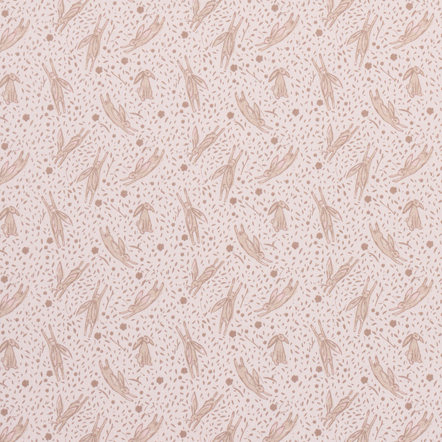 Schumacher Fabric Rabbit High Performance Print Blush 180441 Fabric MARTINDALE 15,000 </p><p>Repeat: H: 6 3/4" (17CM), V: 6 3/4" (17CM) 54 3/4" (139CM) - My Fabric Connection -