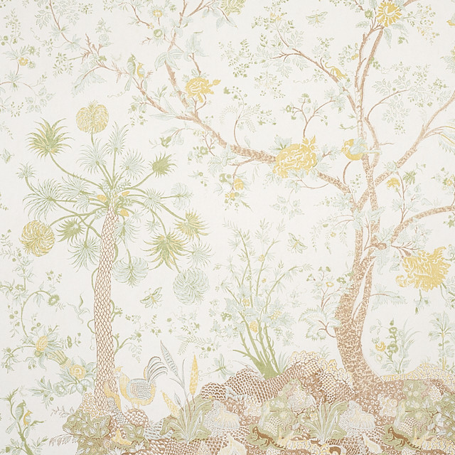 Schumacher Wallcovering Amaltas Green & Yellow 5012332 Wallcovering Paper UNITED STATES OF AMERICA </p><p>Repeat: H: HORZ. 108" (274CM), V: VERT. 144? (366CM) 54 - My Fabric Connection - Schumacher Wallcovering Amaltas Green & Yellow 5012332 Wallcovering Paper UNITED STATES OF AMERICA </p><p>Repeat: H: HORZ. 108" (274CM), V: VERT. 144? (366CM) 54 - My Fabric Connection -