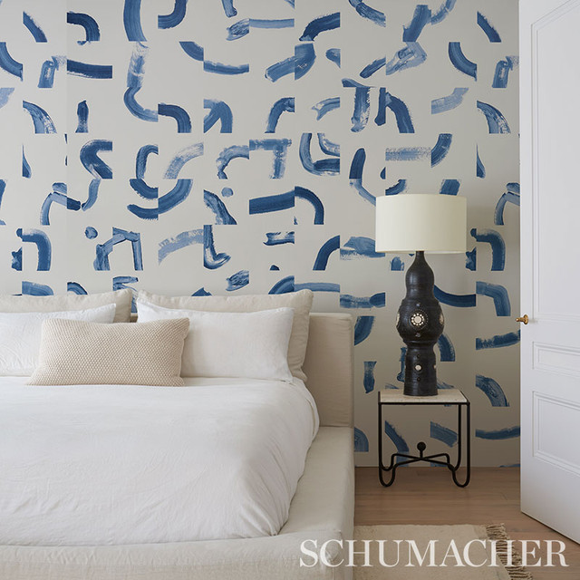 Schumacher Wallcovering Sepiessa Blue 5009494 Wallcovering Paper UNITED STATES OF AMERICA </p><p>Repeat: H: HORZ. 100" (254CM), V: VERT. 140" (356CM) 50 - My Fabric Connection - Schumacher Wallcovering Sepiessa Blue 5009494 Wallcovering Paper UNITED STATES OF AMERICA </p><p>Repeat: H: HORZ. 100" (254CM), V: VERT. 140" (356CM) 50 - My Fabric Connection -