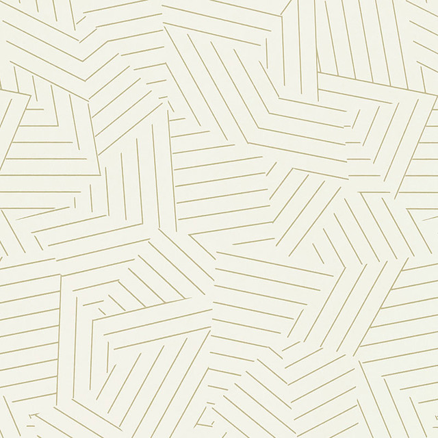 Schumacher Wallcovering Deconstructed Stripe Greige 5007970 Wallcovering Paper UNITED STATES OF AMERICA </p><p>Repeat: H: HORZ. 13 1/2" (34CM) , V: VERT. 18" (46CM) 27 - My Fabric Connection - Schumacher Wallcovering Deconstructed Stripe Greige 5007970 Wallcovering Paper UNITED STATES OF AMERICA </p><p>Repeat: H: HORZ. 13 1/2" (34CM) , V: VERT. 18" (46CM) 27 - My Fabric Connection -