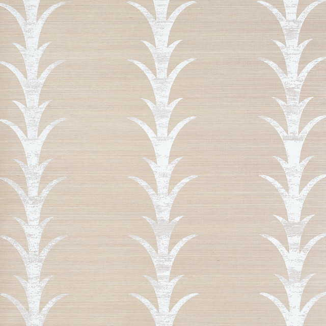 Schumacher Wallcovering Acanthus Stripe Fog & Chalk 5006052 Wallcovering Paper CHINA </p><p>Repeat: H: HORZ. 11 3/8" (29CM), V: VERT. 5 1/16" (13CM) 34.125 - My Fabric Connection - Schumacher Wallcovering Acanthus Stripe Fog & Chalk 5006052 Wallcovering Paper CHINA </p><p>Repeat: H: HORZ. 11 3/8" (29CM), V: VERT. 5 1/16" (13CM) 34.125 - My Fabric Connection -