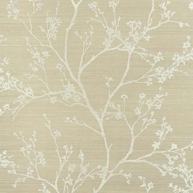 Schumacher Wallcovering Twiggy Sisal Fog 5008291 Wallcovering Paper CHINA </p><p>Repeat: H: HORZ. 32 1/2" (83CM), V: VERT. 37 1/8" (94CM) 34 - My Fabric Connection - Schumacher Wallcovering Twiggy Sisal Fog 5008291 Wallcovering Paper CHINA </p><p>Repeat: H: HORZ. 32 1/2" (83CM), V: VERT. 37 1/8" (94CM) 34 - My Fabric Connection -