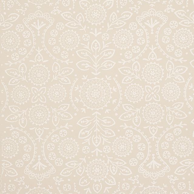 Schumacher Wallcovering Tiana Natural 5011841 Wallcovering Paper UNITED STATES OF AMERICA </p><p>Repeat: H: HORZ. 13 1/2" (34CM), V: VERT. 25 1/4" (64CM) 27 - My Fabric Connection - Schumacher Wallcovering Tiana Natural 5011841 Wallcovering Paper UNITED STATES OF AMERICA </p><p>Repeat: H: HORZ. 13 1/2" (34CM), V: VERT. 25 1/4" (64CM) 27 - My Fabric Connection -
