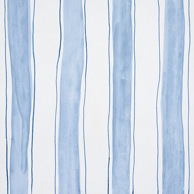 Schumacher Wallcovering Tracing Stripes Sky 5012170 Wallcovering Paper UNITED STATES OF AMERICA </p><p>Repeat: H: HORZ. 54" (137CM) , V: VERT. 54" (137CM) 54 - My Fabric Connection - Schumacher Wallcovering Tracing Stripes Sky 5012170 Wallcovering Paper UNITED STATES OF AMERICA </p><p>Repeat: H: HORZ. 54" (137CM) , V: VERT. 54" (137CM) 54 - My Fabric Connection -