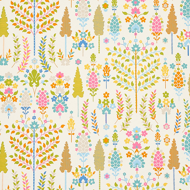 Schumacher Wallcovering Desna Multi 5011851 Wallcovering Paper UNITED STATES OF AMERICA </p><p>Repeat: H: HORZ. 27" (69CM), V: VERT. 18" (46CM) 27 - My Fabric Connection - Schumacher Wallcovering Desna Multi 5011851 Wallcovering Paper UNITED STATES OF AMERICA </p><p>Repeat: H: HORZ. 27" (69CM), V: VERT. 18" (46CM) 27 - My Fabric Connection -