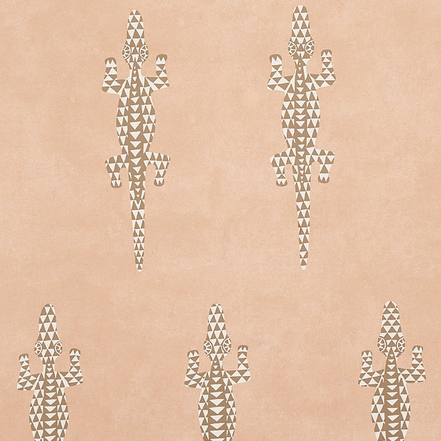 Schumacher Wallcovering Baracoa Terracotta 5012102 Wallcovering Paper UNITED STATES OF AMERICA </p><p>Repeat: H: HORZ. 27" (69CM), V: VERT. 30" (76CM) 27.5 - My Fabric Connection - Schumacher Wallcovering Baracoa Terracotta 5012102 Wallcovering Paper UNITED STATES OF AMERICA </p><p>Repeat: H: HORZ. 27" (69CM), V: VERT. 30" (76CM) 27.5 - My Fabric Connection -