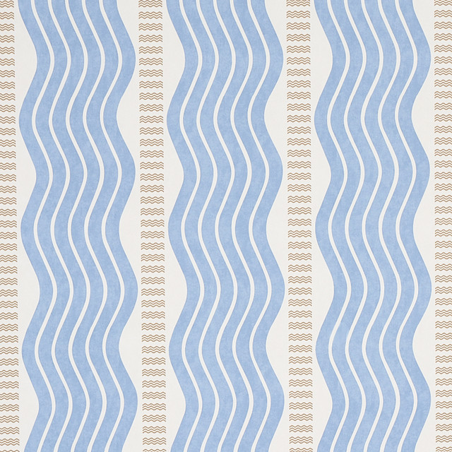 Schumacher Wallcovering Sina Stripe Blue 5012122 Wallcovering Paper UNITED STATES OF AMERICA </p><p>Repeat: H: HORZ. 13 1/2" (35CM), V: VERT. 12" (30CM) 27 - My Fabric Connection - Schumacher Wallcovering Sina Stripe Blue 5012122 Wallcovering Paper UNITED STATES OF AMERICA </p><p>Repeat: H: HORZ. 13 1/2" (35CM), V: VERT. 12" (30CM) 27 - My Fabric Connection -