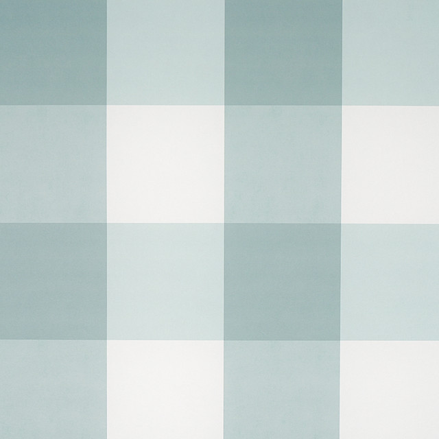 Schumacher Wallcovering Willa Check Seaglass 5012356 Wallcovering Paper UNITED STATES OF AMERICA </p><p>Repeat: H: HORZ. 13 1/2" (34CM), V: VERT. 13 1/2" (34CM) 27 - My Fabric Connection - Schumacher Wallcovering Willa Check Seaglass 5012356 Wallcovering Paper UNITED STATES OF AMERICA </p><p>Repeat: H: HORZ. 13 1/2" (34CM), V: VERT. 13 1/2" (34CM) 27 - My Fabric Connection -
