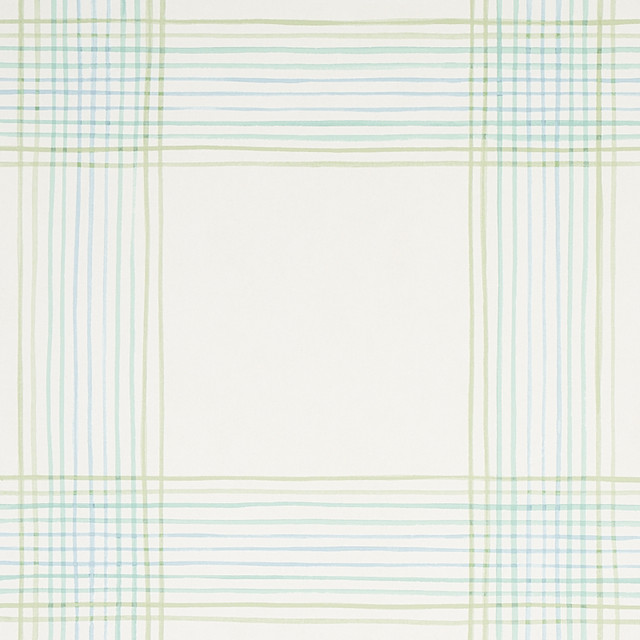 Schumacher Wallcovering Minerva Plaid Peacock 5012370 Wallcovering Paper UNITED STATES OF AMERICA </p><p>Repeat: H: HORZ. 27" (69CM), V: VERT. 27" (69CM) 27 - My Fabric Connection - Schumacher Wallcovering Minerva Plaid Peacock 5012370 Wallcovering Paper UNITED STATES OF AMERICA </p><p>Repeat: H: HORZ. 27" (69CM), V: VERT. 27" (69CM) 27 - My Fabric Connection -